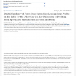 Dmitri Chavkerov | Leaving Money on the Table | Press Release in Oklahoman (Oklahoma City, OK)